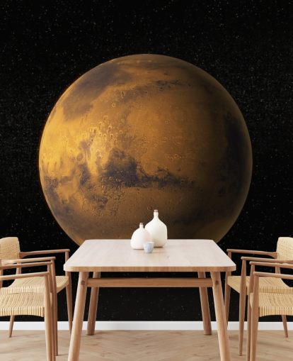 A View of Planet Mars Wallpaper