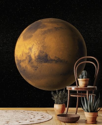A View of Planet Mars Wallpaper