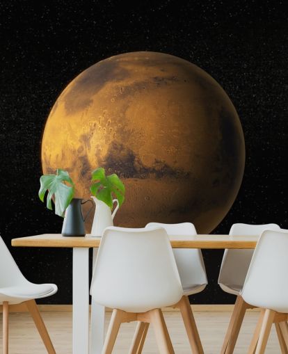 Ein Blick auf den Planeten Mars Wallpaper