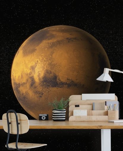 A View of Planet Mars Wallpaper