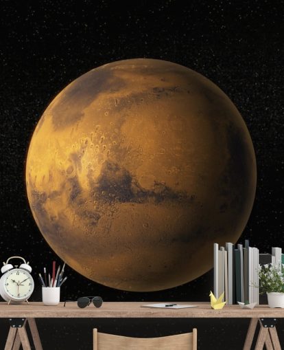 Fond d'écran Vue de la planète Mars