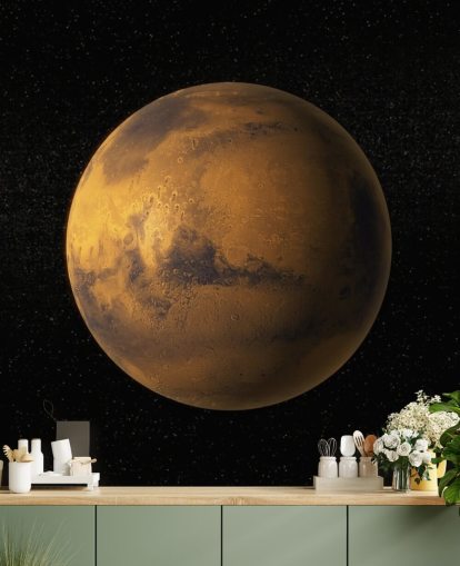 A View of Planet Mars Wallpaper