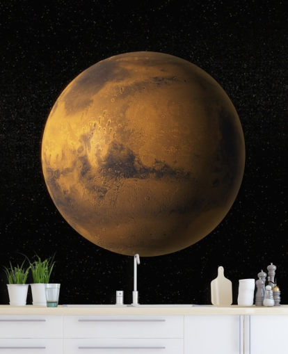 A View of Planet Mars Wallpaper