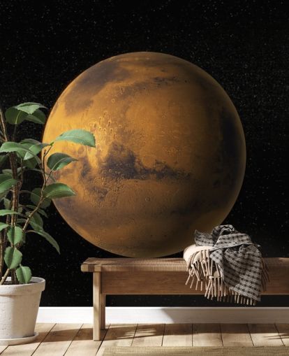 Papel de Parede Uma Vista do Planeta Marte