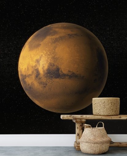 Ein Blick auf den Planeten Mars Wallpaper