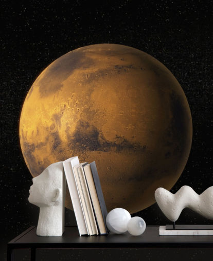 A View of Planet Mars Wallpaper