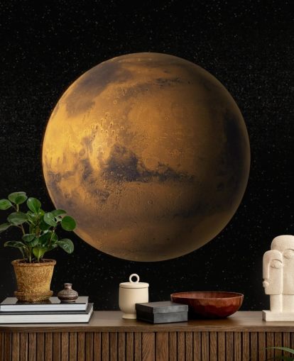 Papel de Parede Uma Vista do Planeta Marte