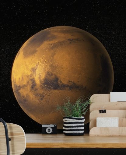 A View of Planet Mars Wallpaper