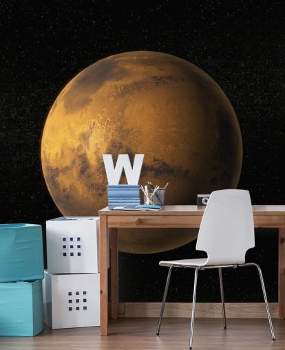 A View of Planet Mars Wallpaper