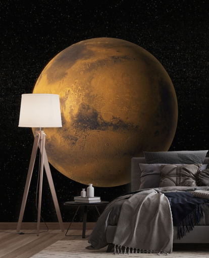 Papel de Parede Uma Vista do Planeta Marte