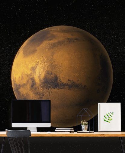 Näkymä Planet Mars Taustakuva
