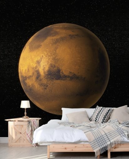 A View of Planet Mars Wallpaper A View of Planet Mars Wallpaper