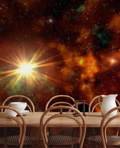 Stars Wall Mural Stars Wall Mural