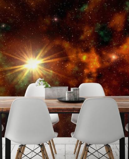 Stars Wall Mural