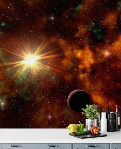 Stars Wall Mural Stars Wall Mural