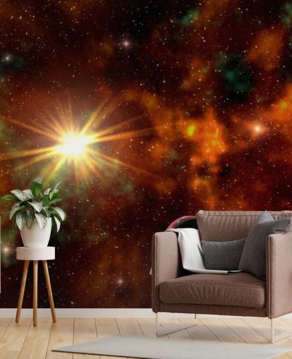 Stars Wall Mural