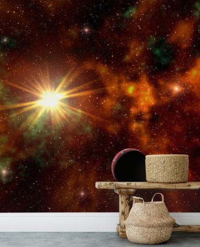 Stars Wall Mural Stars Wall Mural