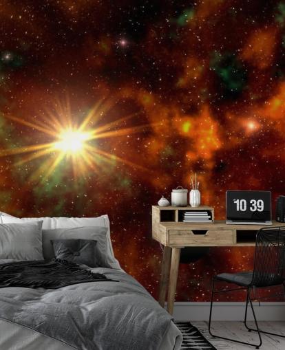 Mural de Parede Estrelas