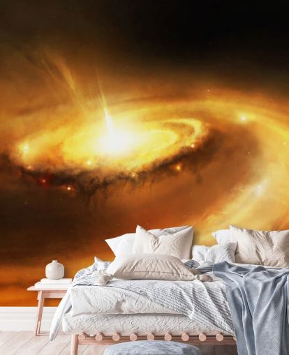 Galaxy Core avaruudessa Taustakuva Galaxy Core avaruudessa Taustakuva