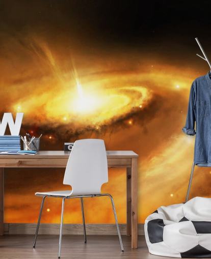 Fond d'écran Galaxy Core dans l'espace