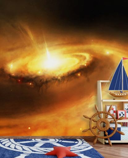 Galaxy Kjerne i verdensrommet Bakgrunn