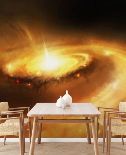 Carta da parati Galaxy Core nello spazio