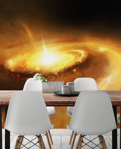 Papel de Parede Galaxy Core in Space Papel de Parede Galaxy Core in Space