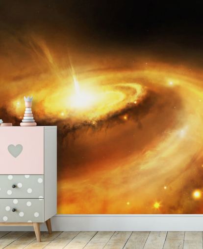 Papel de Parede Galaxy Core in Space