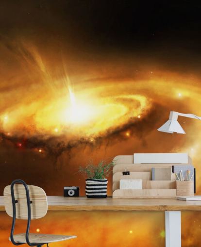 Galaxy Kärna i rymden Bakgrund Galaxy Kärna i rymden Bakgrund