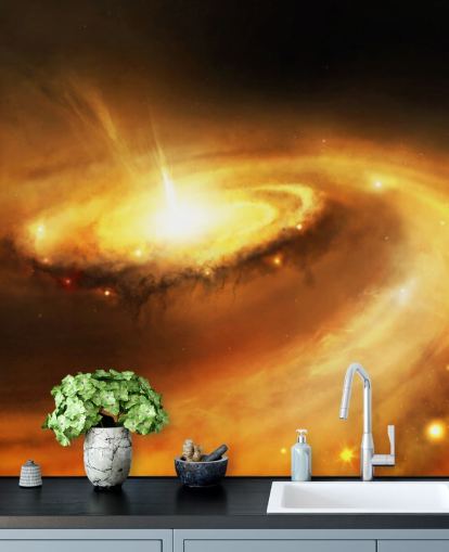 Fondo de pantalla Galaxy Core en el espacio Fondo de pantalla Galaxy Core en el espacio