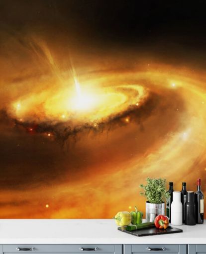 Fondo de pantalla Galaxy Core en el espacio