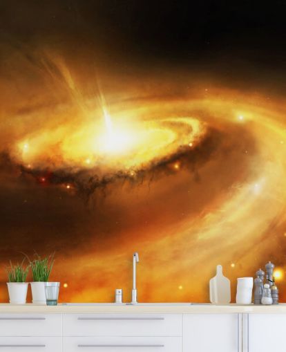 Fondo de pantalla Galaxy Core en el espacio