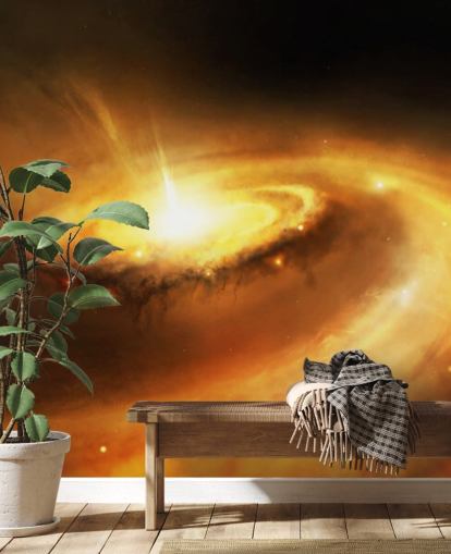 Fondo de pantalla Galaxy Core en el espacio