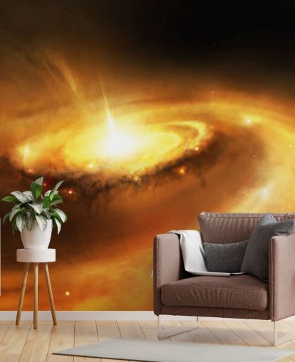 Fondo de pantalla Galaxy Core en el espacio