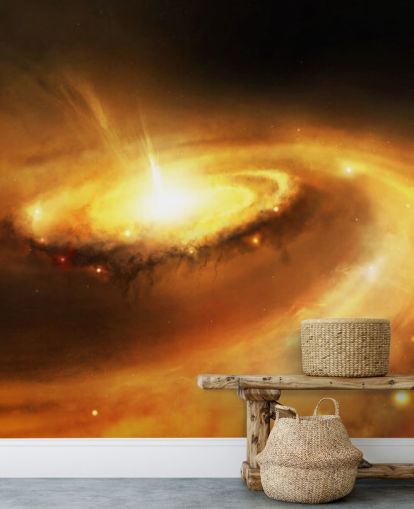 Fondo de pantalla Galaxy Core en el espacio