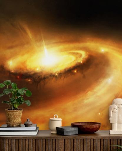 Fondo de pantalla Galaxy Core en el espacio