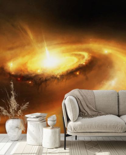 Fondo de pantalla Galaxy Core en el espacio