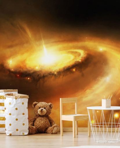 Papel de Parede Galaxy Core in Space