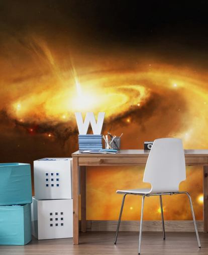 Papel de Parede Galaxy Core in Space