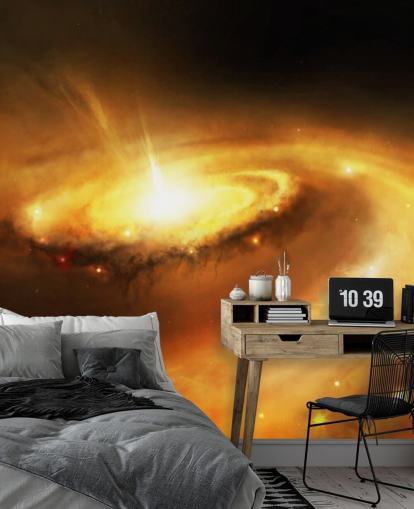 Galaxy Kärna i rymden Bakgrund Galaxy Kärna i rymden Bakgrund