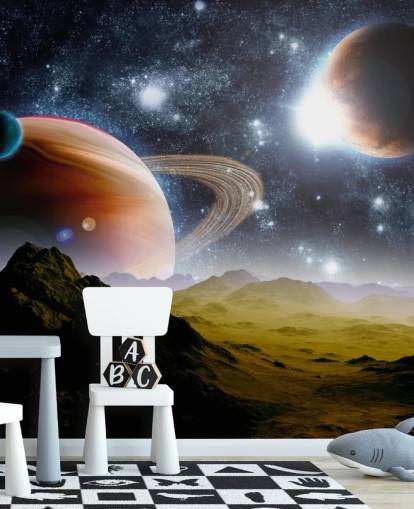 Decorazione murale Deep Space Concept