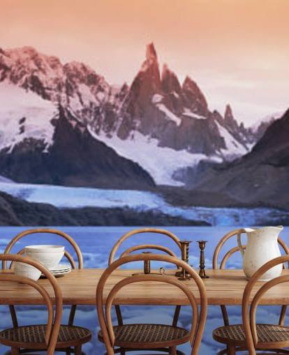 icy waters and snowy mountains wallpaper icy waters and snowy mountains wallpaper