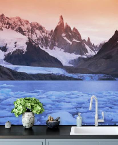 fond d'écran eaux glacées et montagnes enneigées fond d'écran eaux glacées et montagnes enneigées
