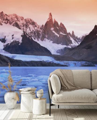 fondo de pantalla de aguas heladas y montañas nevadas fondo de pantalla de aguas heladas y montañas nevadas