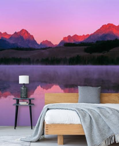 fondo de pantalla rosa cordillera