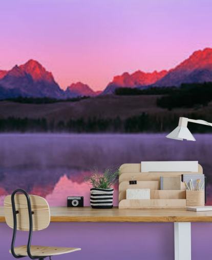 fondo de pantalla rosa cordillera