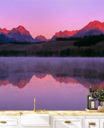 pink mountain range wallpaper pink mountain range wallpaper