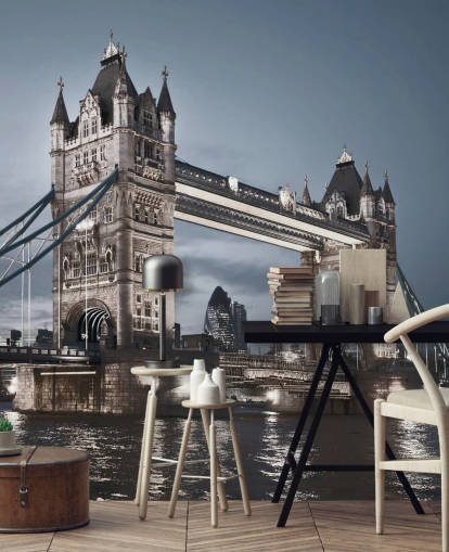 Tower Bridge Bakgrund Tower Bridge Bakgrund