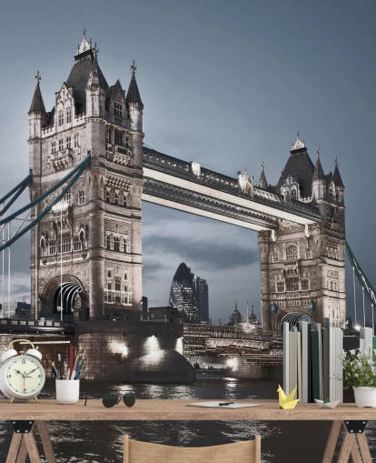 Tower Bridge behang Tower Bridge behang