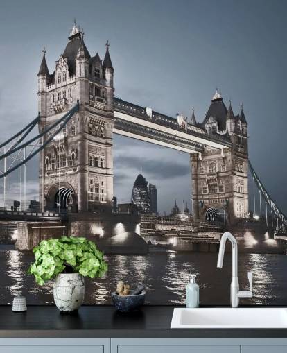 Papel de parede Tower Bridge Papel de parede Tower Bridge